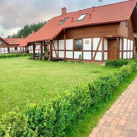 Ostoja Bukowo 12,2 Chata U Szoltesa Borowy Mlyn Екстер'єр фото